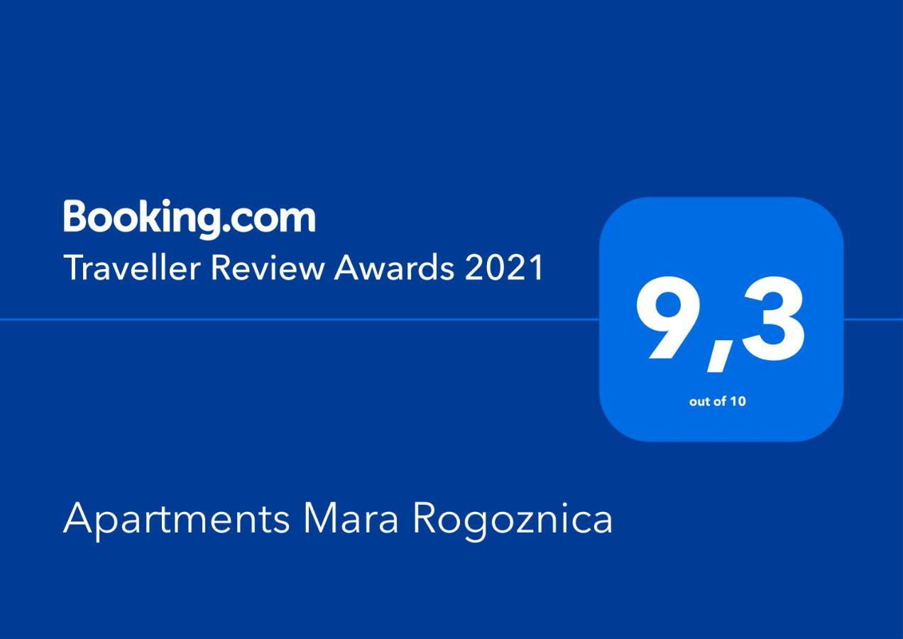 רוגוזניצה Apartmani Mara Rogoznica מראה חיצוני תמונה